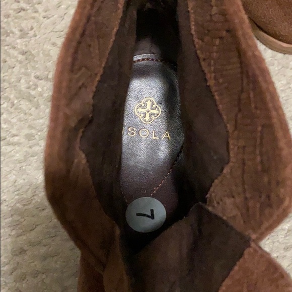 Isola leather booties - Picture 2 of 4